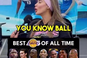 洛杉矶海边采访路人：湖人队史GOAT是谁？科比获大部分票