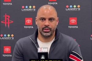 乌度卡：杰伦·格林首战旧主火箭，肯定会很激动、很有拼劲